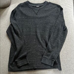 Sonoma Black Crewneck Sweater